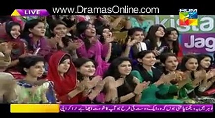 Check out the Dressing of Saadia Imam’s Husband in a Live Morning Show