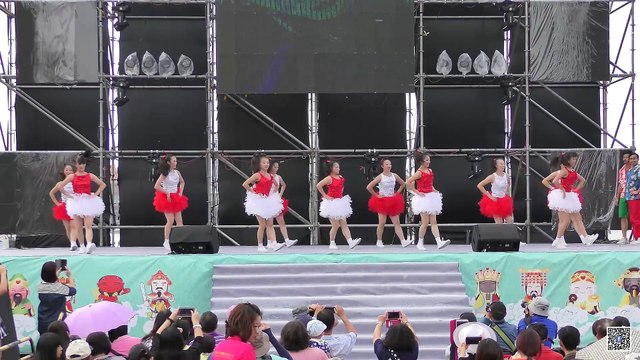 Tike Dance Contest - K.Z.Dance @ 2015 Kaohsiung Zuoying Wannian Folklore Festival