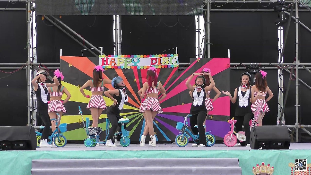 Tike Dance Contest - NuoBeiEr @ 2015 Kaohsiung Zuoying Wannian Folklore Festival