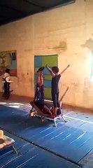 Brothers Are Some Acrobatic Masters - VideosMunch