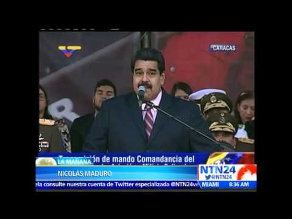 “Nos están atacando desde Colombia”: Maduro crea comisión especial por supuesta amenaza paramilitar