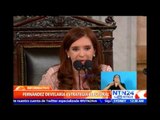 Presidenta Cristina Fernández encabeza actos conmemorativos del Día de la Bandera en Argentina