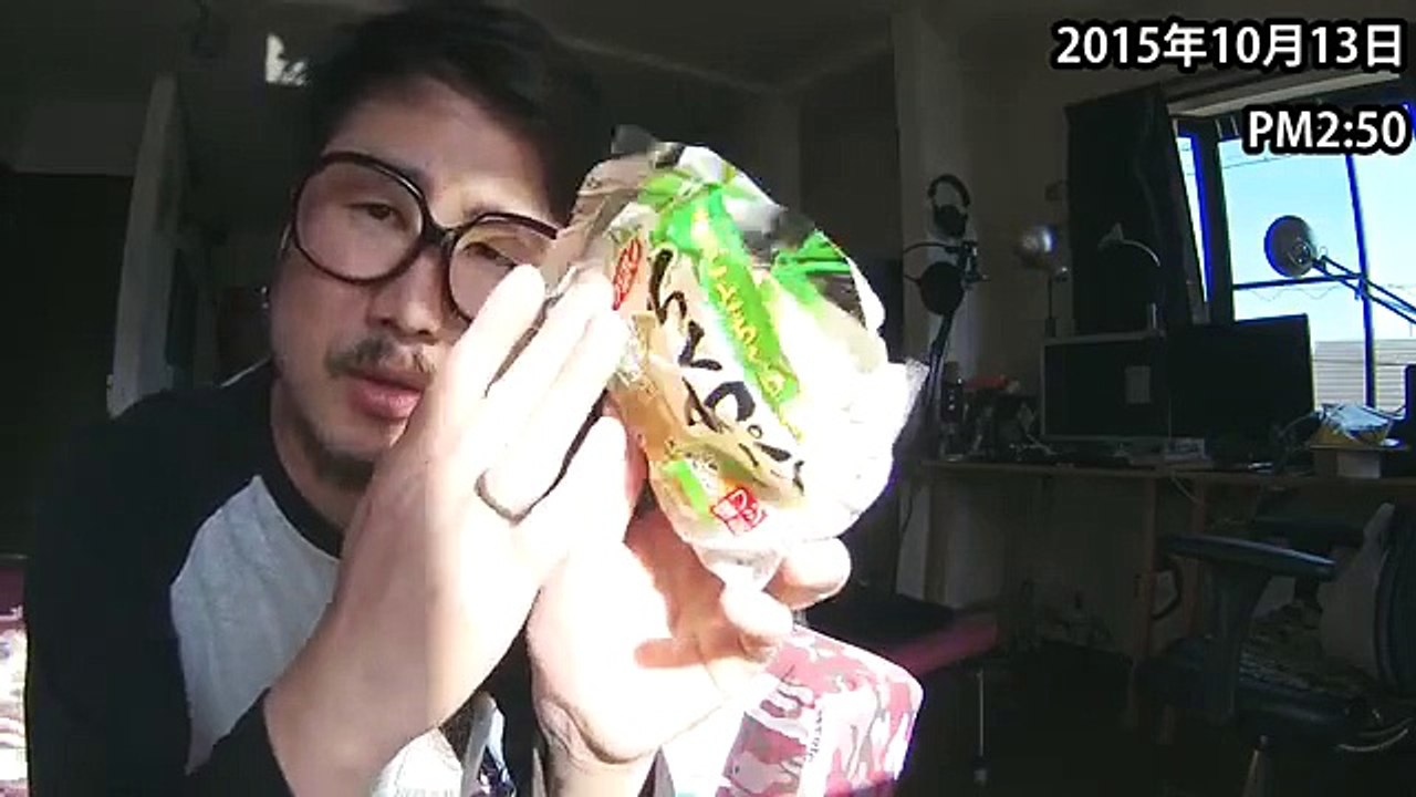 みなさまへ。2015年10月13日PM2：50(Todays video letter )