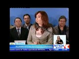 Justicia argentina allana oficina de Cristina Fernández por presunto lavado de dinero