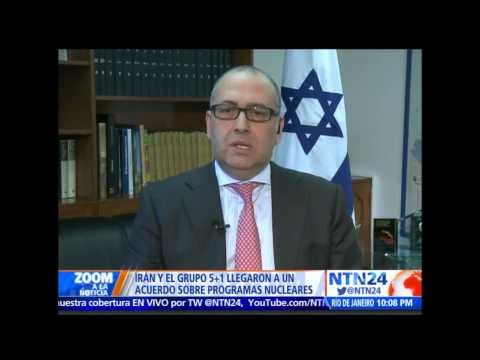 De “error histórico” calificó Embajador de Israel en Colombia acuerdo nuclear entre Irán y G5+1