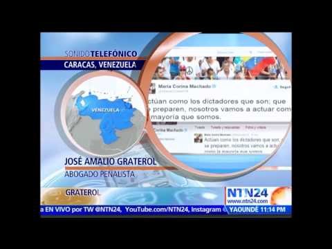 Gobierno sabe que Machado iba a ganar en parlamentarias : abogado sobre inhabilitación de opositora