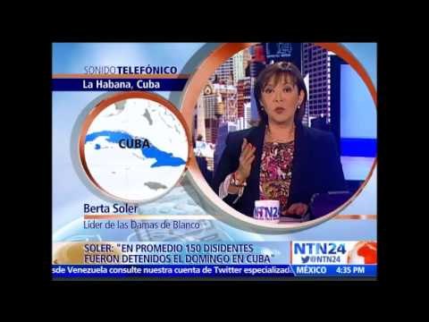 “ El Gobierno cubano va a seguir haciendo lo que quiera”: Berta Soler a NTN24