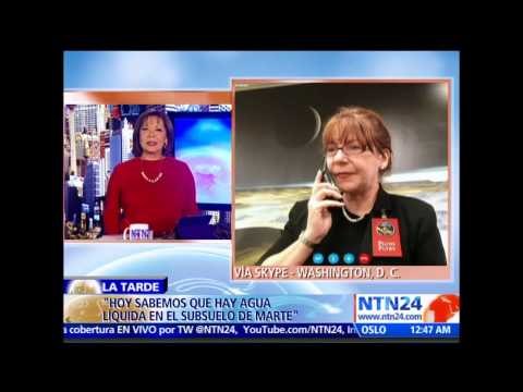 Directora de la misión ‘New Horizons’ revela a NTN24 detalles sobre la exploración de Plutón