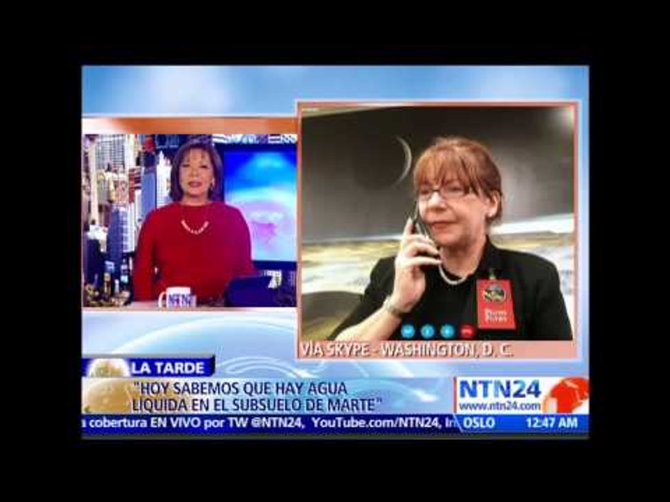 Directora de la misión ‘New Horizons’ revela a NTN24 detalles sobre la exploración de Plutón