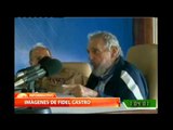 Fidel Castro reaparece en público por segunda vez en menos de una semana