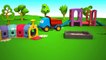 Kids 3D Construction Cartoons for Children 4: Leo the Truck builds a TRACTOR! {トラクター} Kid