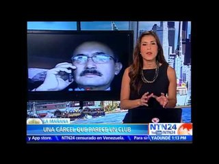 ¿Centro recreativo o prisión? Vea cómo viven los presos de una cárcel en Lima, Perú