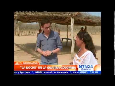 Niños de la Guajira, Colombia, sufren niveles alarmantes de hambre y sed