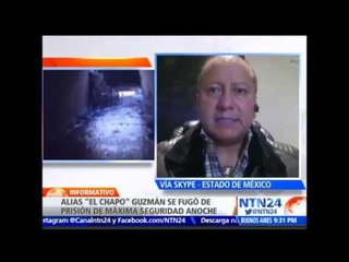 ¿Crónica de una fuga anunciada? Experto en seguridad habla en NTN24
