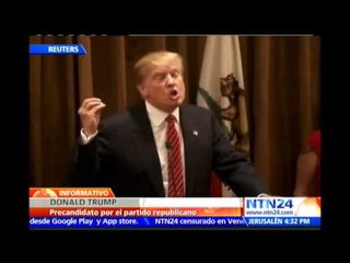 “Tengo muchos mexicanos que trabajan para mí, los amo”: Donald Trump