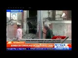 Al menos un muerto y nueve heridos tras atentado contra el consulado italiano en Egipto
