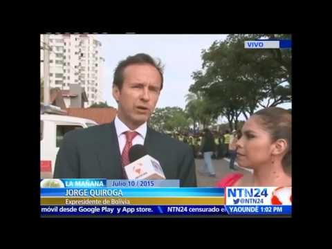 Jorge Quiroga califica de inapropiado el Cristo crucificado que le regaló Evo Morales al Papa