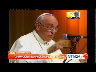 Papa Francisco apela por policía secuestrado en Paraguay