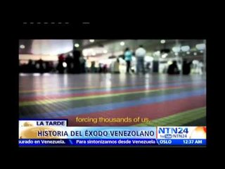 ‘Finding Venezuela’: documental muestra historia del éxodo venezolano "más grande" del país