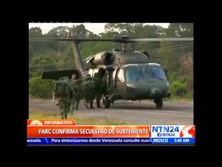 Familiares de subteniente secuestrado por FARC piden intervención de la comunidad internacional