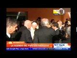 Papa Francisco comienza a cumplir su agenda en Paraguay