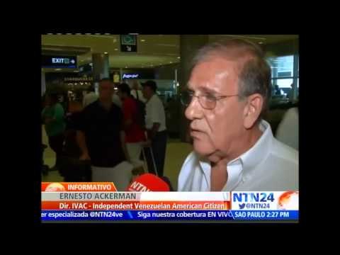 Director de IVAC cuestiona en NTN24 recientes acercamientos entre Venezuela y Estados Unidos