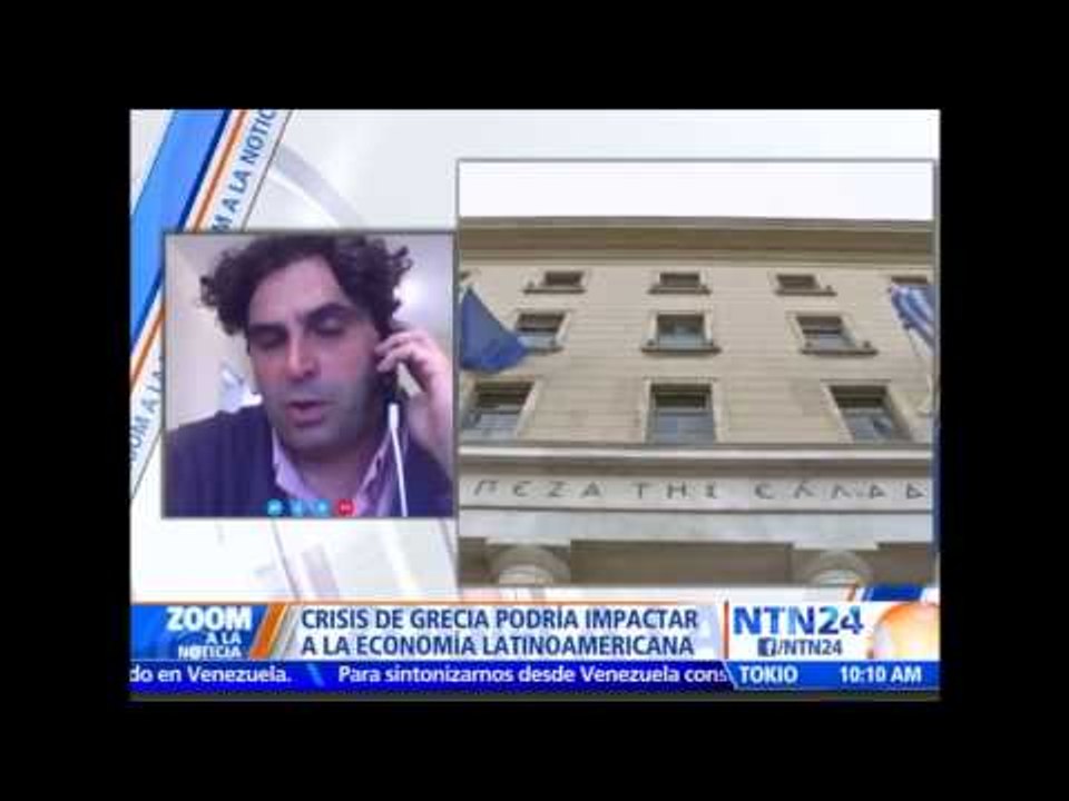 Debate Zoom: repercusiones globales salidas de la fuerte crisis económica en Grecia