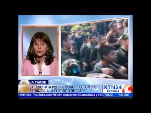 “El país necesita tener una sola estrategia en el proceso de paz”: Marta Lucía Ramírez