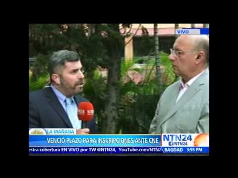 Termina plazo para inscripción de nuevos votantes en consejo nacional para parlamentarias de Vzla