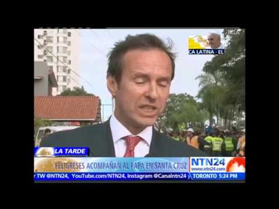 Así fue homilía del papa Francisco en la ciudad de Santa Cruz, Bolivia