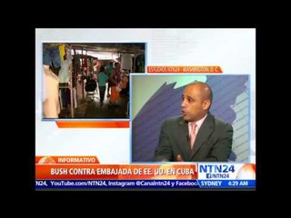 Plan de Jeb Bush de eliminar embajada de EE.UU. en Cuba “no es una apuesta muy inteligente”