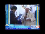Papa pide diálogo para solucionar conflictos entre Bolivia y Chile por salida al océano Pacífico