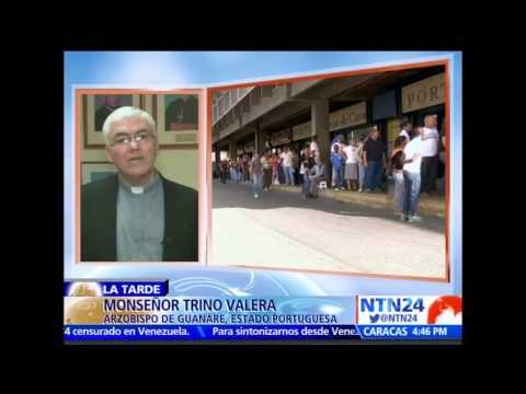 Ciudadanos expresarán “su preferencia por el Gobierno que se espera en Vzla: Monseñor Trino Valera