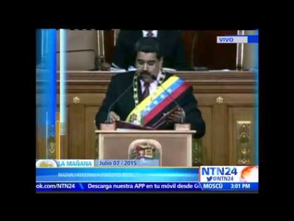 Maduro modifica decreto sobre “zonas de defensa” ante diferencias limítrofes con Guyana y Colombia