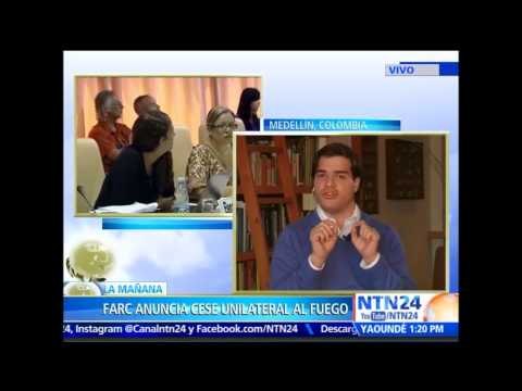 Cese unilateral al fuego de las FARC “es una promesa mentirosa”: ex viceministro de Defensa