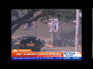 ONU ordena al régimen chavista respetar las libertades de expresión, asociación y manifestación