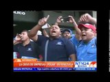 Crisis de empresas 'Polar' en Venezuela: empleados protestan y reclaman insumos