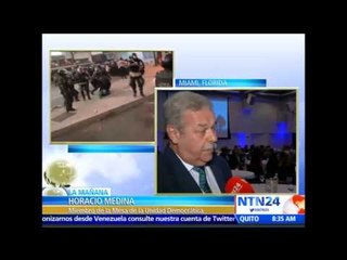 Comienza el foro programado por el exilio venezolano en busca de rescatar los DD.HH. del país