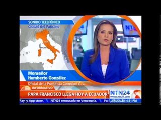 “Pontífice podría ser un mediador” en los conflictos de la región: Monseñor Humberto González