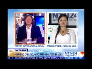 "Ha sido torturado tanto física como psicológicamente": Hermana del preso político Gerardo Carrero
