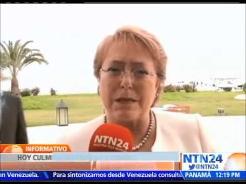 “Cumbre de Alianza del Pacifico es uno de los mecanismos de integración más exitosos”: Bachelet