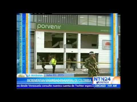 Santos encabezará un consejo extraordinario de seguridad tras atentados con explosivos en Bogotá