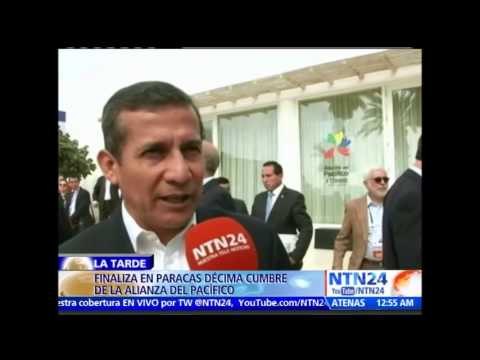 Presidentes de Alianza del Pacífico firman Declaración de Paracas para mayor integración económica