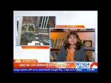Atentados en Bogotá sucedieron “por no darle prioridad a la seguridad”: Marta Lucía Ramírez en NTN24