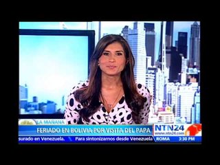 La fecha de la visita del papa a Bolivia será ‘día feriado’ según Ministro de Trabajo