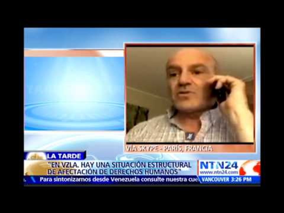 "En Vzla hay una situación de afectación de DD.HH.": Pdte. de ONG 'Acción Solidaria del VIH Sida'