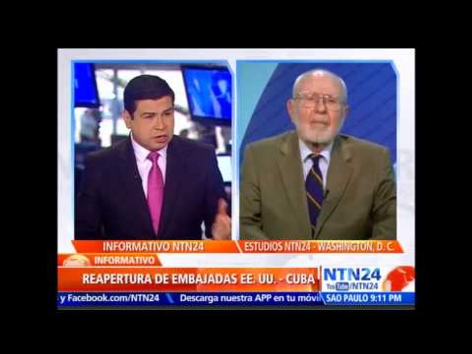 Exembajador de EEUU en Colombia analiza acuerdos con Cuba para restablecimiento de relaciones