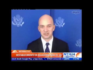 Apertura de embajada permitirá avanzar en temas de DDHH: vocero del Departamento de Estado de EE.UU.