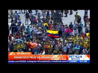 Papa Francisco recuerda que estará muy pronto en su "tan querida" América Latina