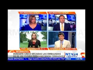 Exsubsecretario de Estado adjunto de EE.UU. analiza futuro de embajada estadounidense en Cuba